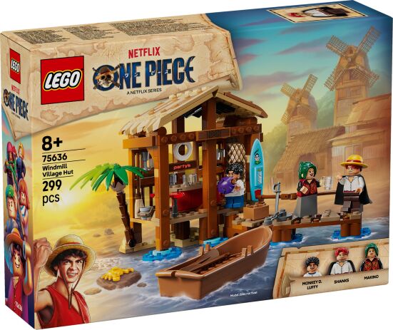 LEGO One Piece Windmill Village Hut (75636) (0)