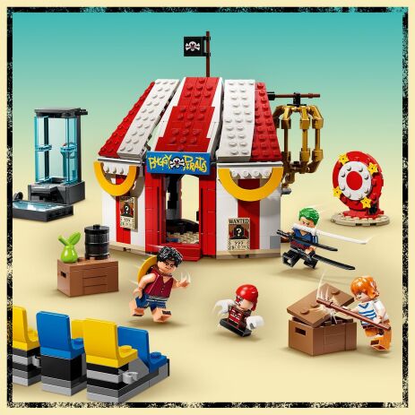 LEGO One Piece Buggy The Clown's Circus Tent (75637) (2)