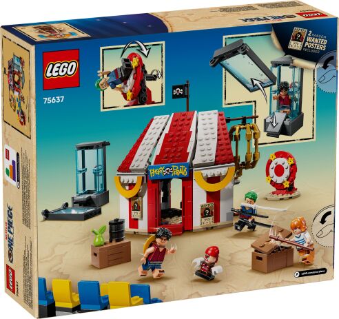 LEGO One Piece Buggy The Clown's Circus Tent (75637) (9)