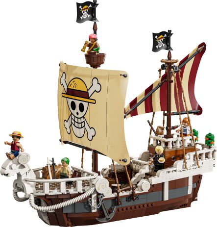 LEGO One Piece The Going Merry Pirate Ship (75639) (1)