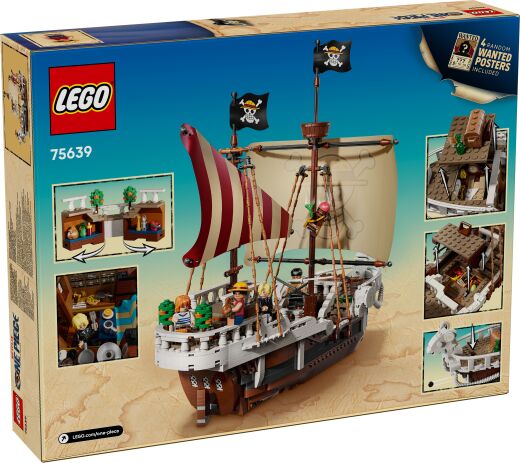 LEGO One Piece The Going Merry Pirate Ship (75639) (12)