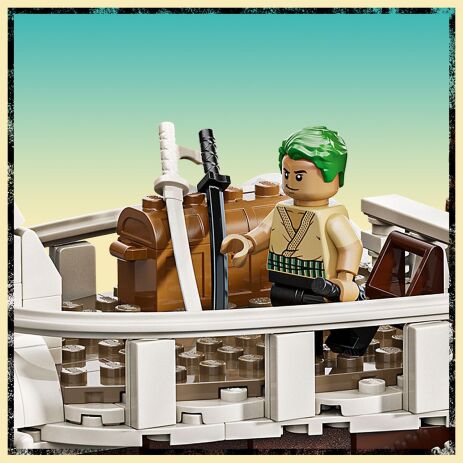 LEGO One Piece The Going Merry Pirate Ship (75639) (3)