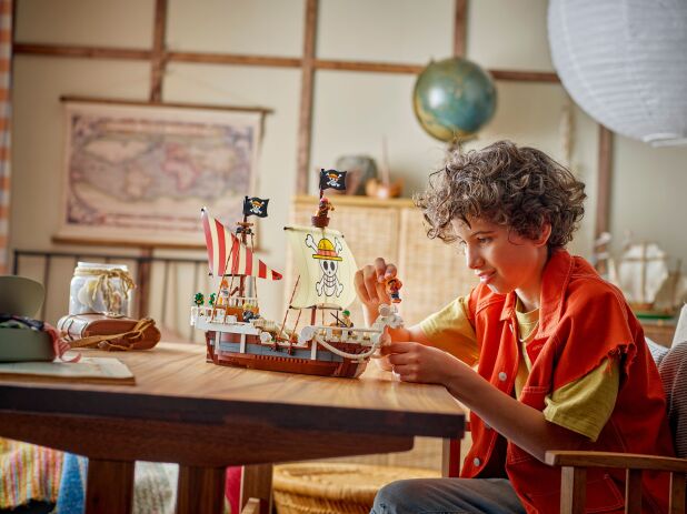 LEGO One Piece The Going Merry Pirate Ship (75639) (9)