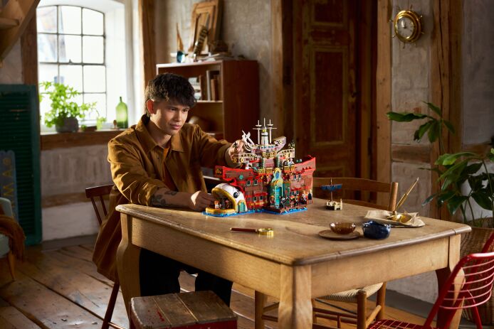 LEGO One Piece The Baratie Floating Restaurant (75640) (10)