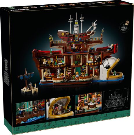 LEGO One Piece The Baratie Floating Restaurant (75640) (12)