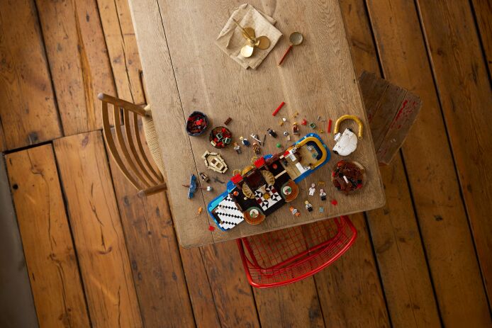 LEGO One Piece The Baratie Floating Restaurant (75640) (5)