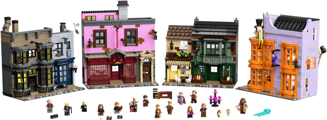 LEGO® Harry Potter Diagon Alley (75978) (1)