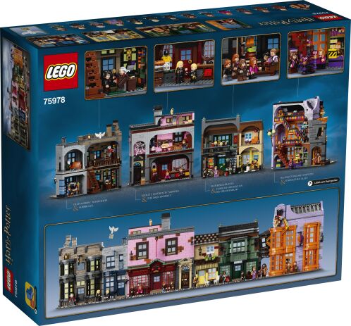 LEGO® Harry Potter Diagon Alley (75978) (9)