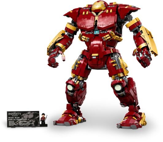 LEGO Super Heroes Hulkbuster (76210) (1)