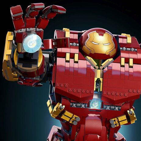 LEGO Super Heroes Hulkbuster (76210) (3)