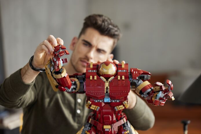 LEGO Super Heroes Hulkbuster (76210) (6)