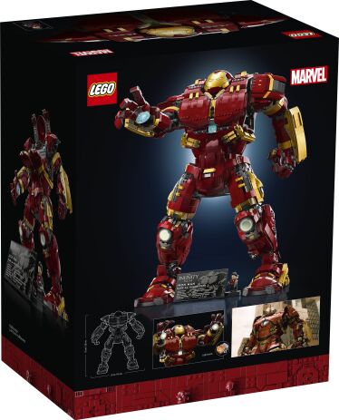 LEGO Super Heroes Hulkbuster (76210) (9)