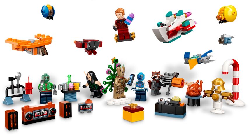 LEGO Super Heroes Guardians Of The Galaxy Advent Calendar (76231) (1)