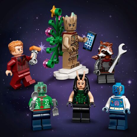 LEGO Super Heroes Guardians Of The Galaxy Advent Calendar (76231) (2)