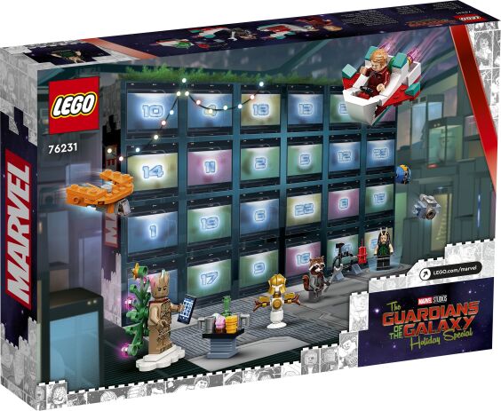 LEGO Super Heroes Guardians Of The Galaxy Advent Calendar (76231) (6)