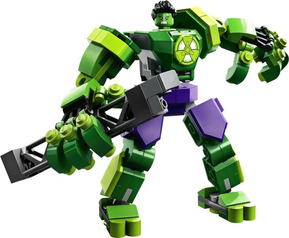 LEGO Super Heroes Hulk Mech Armor (76241) (1)