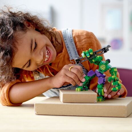 LEGO Super Heroes Hulk Mech Armor (76241) (6)