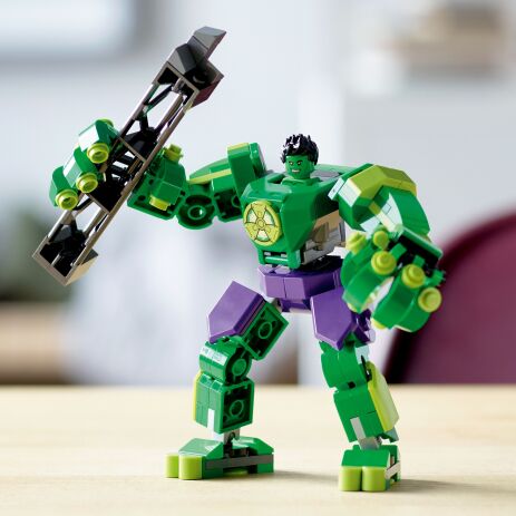 LEGO Super Heroes Hulk Mech Armor (76241) (7)