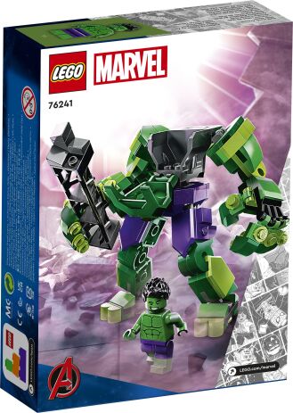 LEGO Super Heroes Hulk Mech Armor (76241) (8)