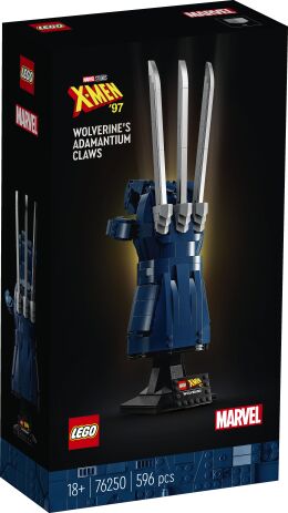 LEGO Super Heroes Wolverine Adamantium Claws (76250) (0)