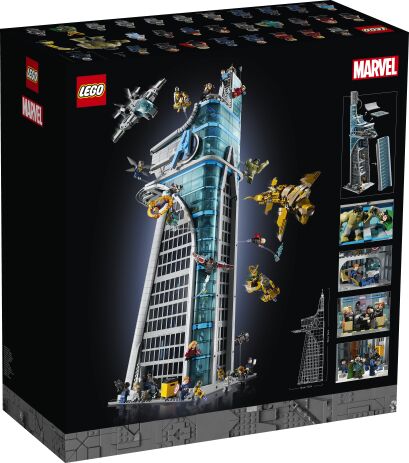 LEGO Super Heroes Avengers Tower (76269) (13)