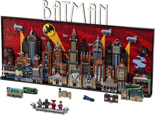 LEGO Super Heroes Batman The Animated Series: Gotham City (76271) (1)