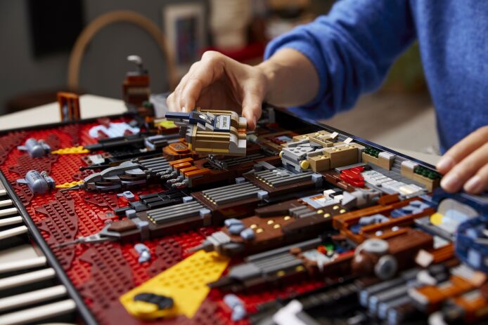 LEGO Super Heroes Batman The Animated Series: Gotham City (76271) (10)