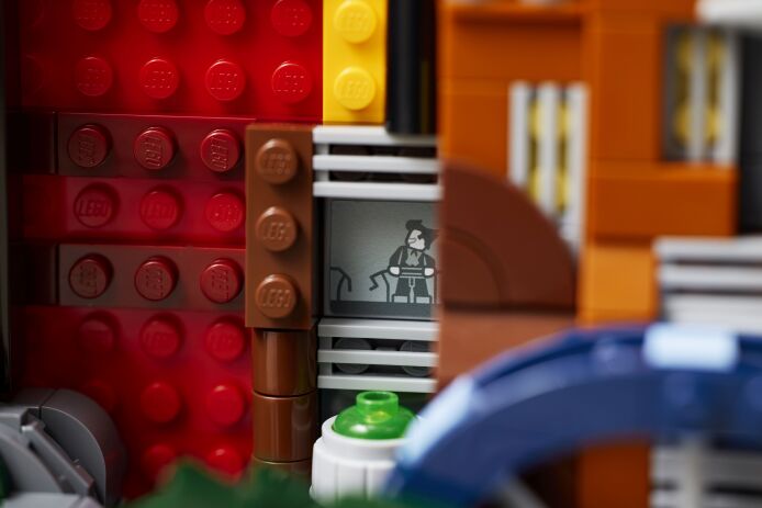 LEGO Super Heroes Batman The Animated Series: Gotham City (76271) (5)