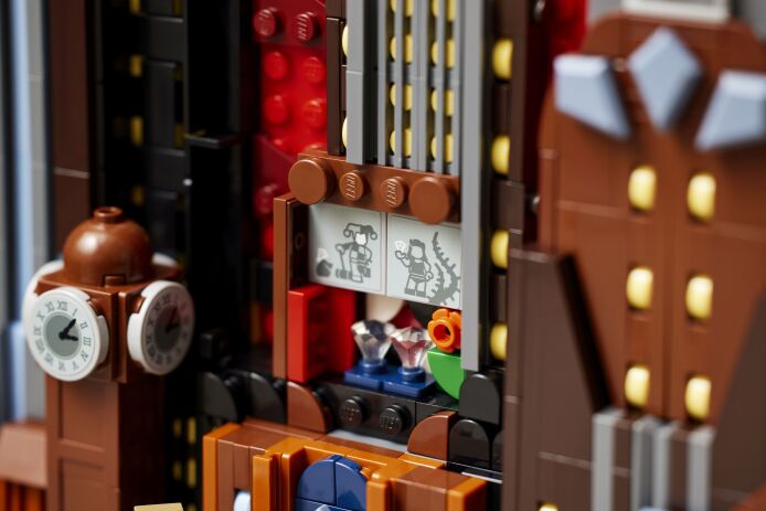 LEGO Super Heroes Batman The Animated Series: Gotham City (76271) (6)