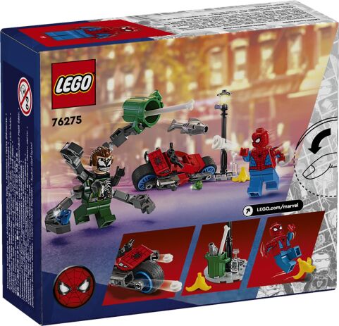 LEGO Super Heroes Motorcycle Chase: Spider-Man vs. Doc Ock (76275) (7)