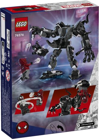 LEGO Super Heroes Venom Mech Armor vs. Miles Morales (76276) (8)