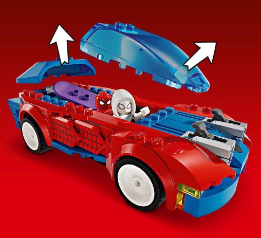 LEGO Super Heroes Spider-Man Race Car & Venom Green Goblin (76279) (2)