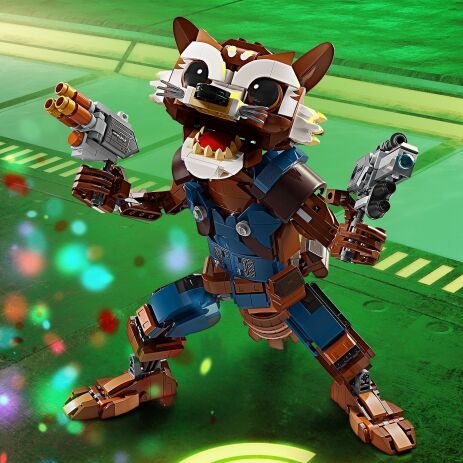 LEGO® Super Heroes Rocket & Baby Groot (76282) (2)