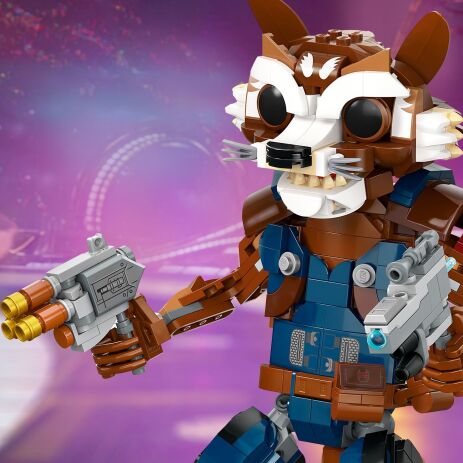 LEGO® Super Heroes Rocket & Baby Groot (76282) (3)