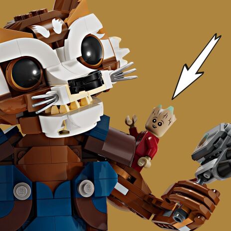 LEGO® Super Heroes Rocket & Baby Groot (76282) (4)