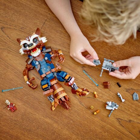 LEGO® Super Heroes Rocket & Baby Groot (76282) (5)