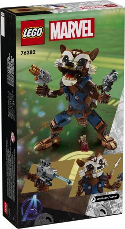 LEGO® Super Heroes Rocket & Baby Groot (76282) (8)