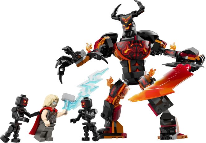 LEGO Super Heroes Thor VS. Surtur Construction Figure (76289) (1)