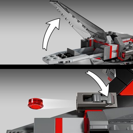 LEGO Super Heroes Captain America vs. Red Hulk Battle (76292) (2)