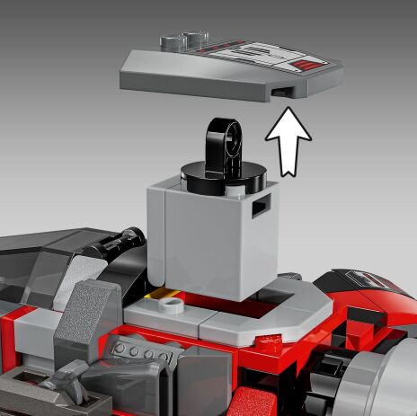 LEGO Super Heroes Captain America vs. Red Hulk Battle (76292) (3)