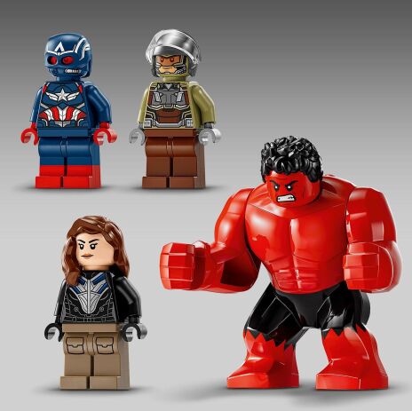LEGO Super Heroes Captain America vs. Red Hulk Battle (76292) (4)