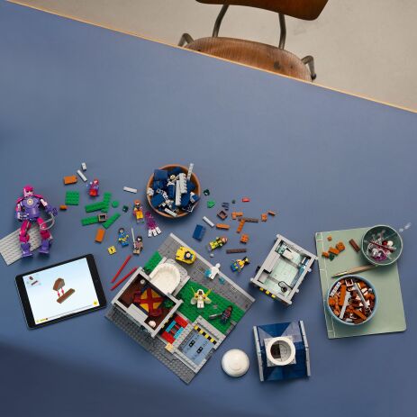 LEGO Super Heroes X-Men: The X-Mansion (76294) (2)