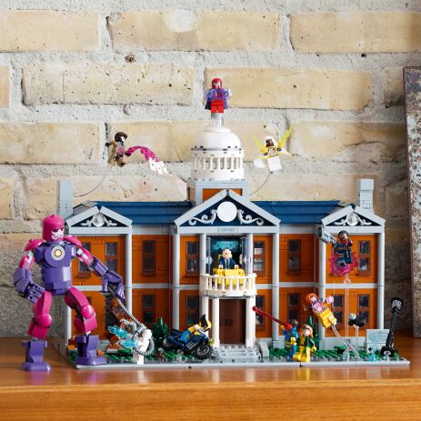 LEGO Super Heroes X-Men: The X-Mansion (76294) (4)