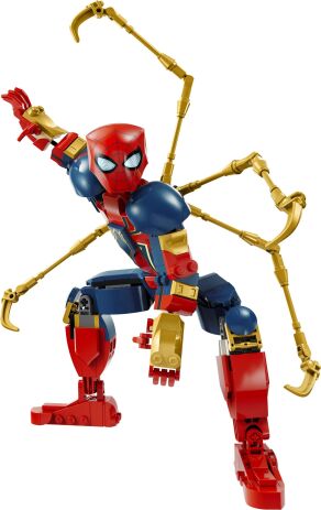 LEGO Super Heroes Iron Spider-Man Construction (76298) (1)