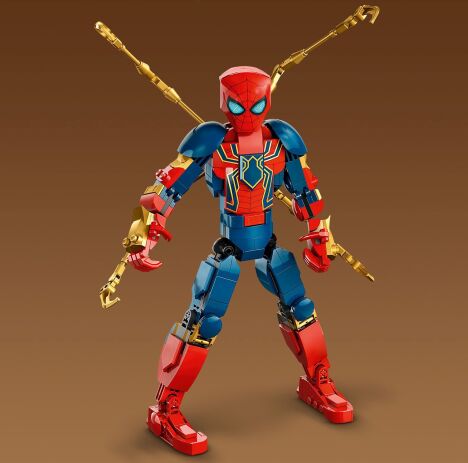 LEGO Super Heroes Iron Spider-Man Construction (76298) (2)