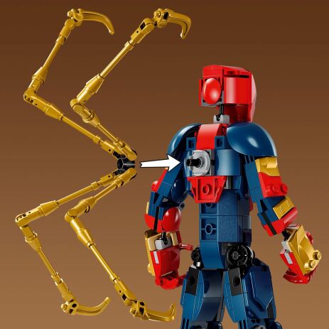 LEGO Super Heroes Iron Spider-Man Construction (76298) (3)