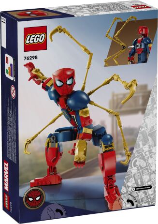 LEGO Super Heroes Iron Spider-Man Construction (76298) (7)