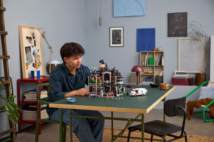 LEGO Super Heroes DC Batman Arkham Asylum (76300) (13)