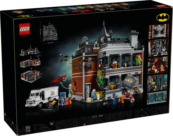 LEGO Super Heroes DC Batman Arkham Asylum (76300) (16)