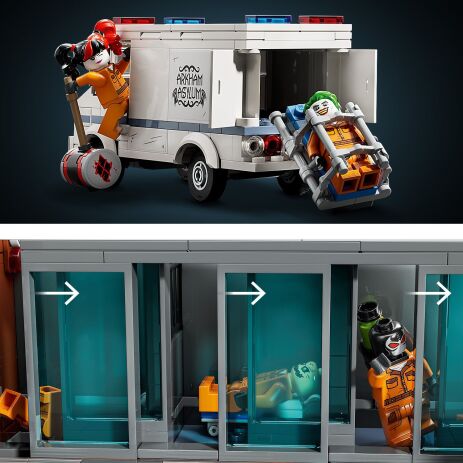LEGO Super Heroes DC Batman Arkham Asylum (76300) (6)